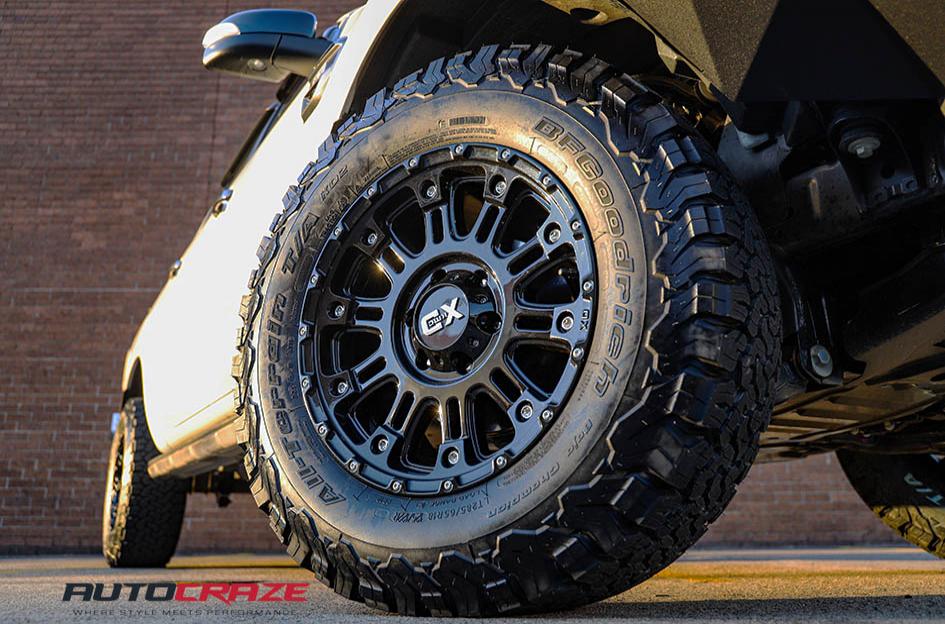 FORD RANGER HOSS XD II GLOSS BLACK